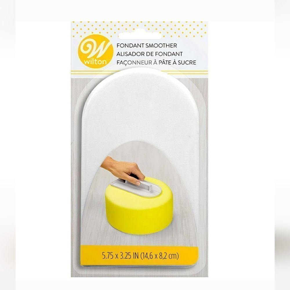 NWT Wilton Easy Glide Fondant Smoother Tool